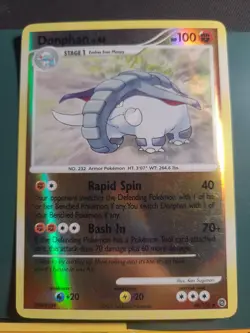 Pokemon TCG Donphan Secret Wonders 48/132 Reverse Holo Uncommon MP - Image 2