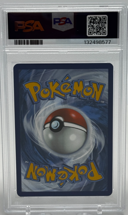 Snivy Illustration Rare Holo PSA 9 MINT (2025) Pokemon Black Bolt 087/086 - Image 2
