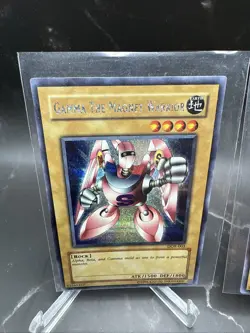 Yu-Gi-Oh TCG Alpha Beta and Gamma The Magnet Warrior Unlimited DOR-001 002 003 - Image 2