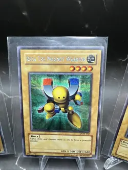 Yu-Gi-Oh TCG Alpha Beta and Gamma The Magnet Warrior Unlimited DOR-001 002 003 - Image 3
