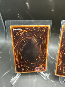 Yu-Gi-Oh TCG Alpha Beta and Gamma The Magnet Warrior Unlimited DOR-001 002 003 - Image 5