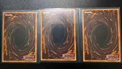 Yugioh Set of 3 Medius the Pure DUAD-EN008 Duelist's Advance 1st Edition - Image 2