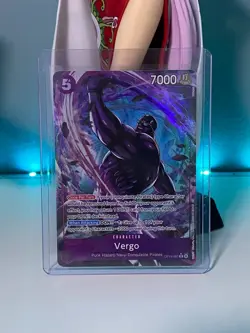 [NM] Vergo - OP14-061 R Alt Art – One Piece TCG - Canadian Seller! - Image 1