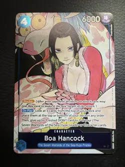 One Piece TCG, Boa Hancock Dash Pack Promo ST17-004 SP - Image 1