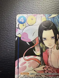One Piece TCG, Boa Hancock Dash Pack Promo ST17-004 SP - Image 2