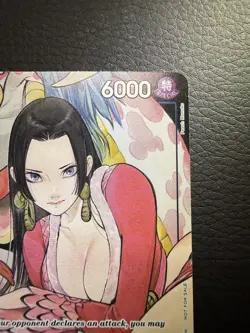 One Piece TCG, Boa Hancock Dash Pack Promo ST17-004 SP - Image 3