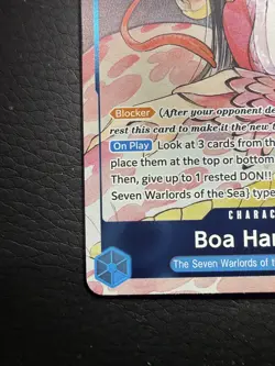 One Piece TCG, Boa Hancock Dash Pack Promo ST17-004 SP - Image 4