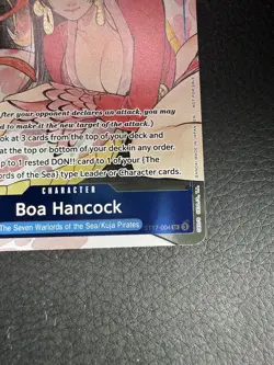 One Piece TCG, Boa Hancock Dash Pack Promo ST17-004 SP - Image 5