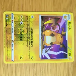 RAICHU 050/195 POKEMON CARD (SILVER TEMPEST SET) REVERSE HOLO - Image 2