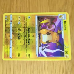 RAICHU 050/195 POKEMON CARD (SILVER TEMPEST SET) REVERSE HOLO - Image 4