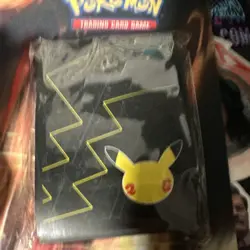 Pokemon Celebrations Black Card Sleeves Pack 25th Anniversary. - Image 2