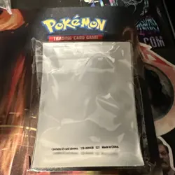 Pokemon Celebrations Black Card Sleeves Pack 25th Anniversary. - Image 3
