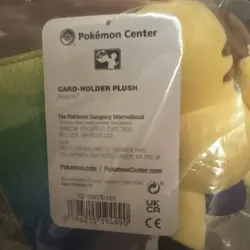 Pokemon Center Excel EUIC 2026 London Exclusive Pikachu Plush Card Holder - Image 2