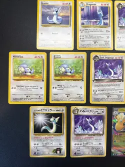 HUGE 10 Card Vintage Pokemon Lot - DRATINI, DRAGONAIR, DRAGONITE - ENG/FRA/JAP - Image 3