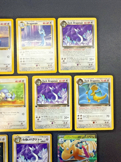 HUGE 10 Card Vintage Pokemon Lot - DRATINI, DRAGONAIR, DRAGONITE - ENG/FRA/JAP - Image 5