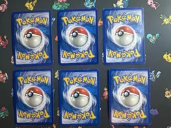 Mid-Era Vintage Pokemon Lot – 6 Cards – Gyarados Stormfront & Groudon – MP–DMG - Image 2