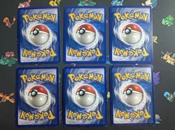 Mid Era - Vintage Pokemon Lot – 6 Cards – Lucario & Infernape – MP–DMG - Image 2