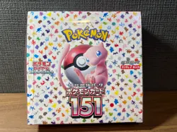 DDU Sealed / With Shrink Pokemon Card 151 Booster Box sv2a Japanese #2 - Image 1
