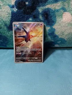 Pokemon TCG Latios 203/191 Surging Sparks Illustration Rare Card - Image 2