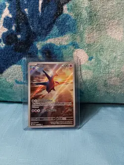 Pokemon TCG Latios 203/191 Surging Sparks Illustration Rare Card - Image 3