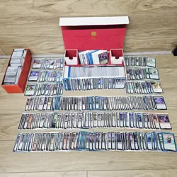 1000+ Magic the Gathering MTG card lot with FOILS/RARES LAND BIG COLLECTION! - Image 2