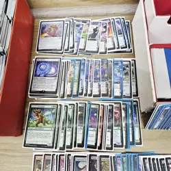 1000+ Magic the Gathering MTG card lot with FOILS/RARES LAND BIG COLLECTION! - Image 3