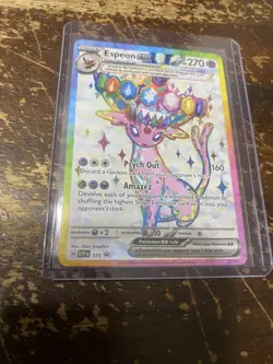 Espeon ex - 175 Promo SV: Scarlet & Violet Promo Cards SVP 175 NM RARE PRISMATIC - Image 1