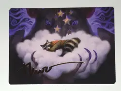 Kitnap Art Card (Gold-Stamped Signature) Art Series: Bloomburrow Regular - Image 1