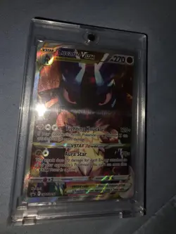 Lucario VSTAR SWSH291 SWSH: Sword & Shield Promo Cards Holo. Sealed - Image 1