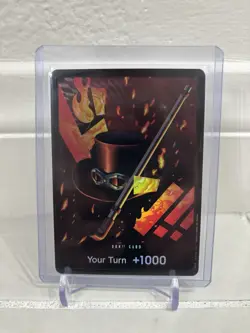 One Piece Card - SABO Don!! Card (Foil) PRB-01 "THE BEST" English NM/M - Image 1