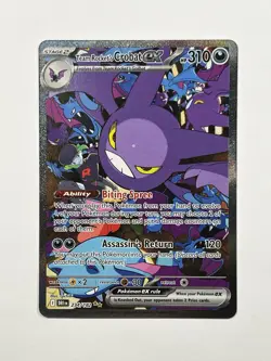 Team Rocket’s Crobat ex 234/182 Special Illustration Rare SIR Pokemon TCG Card - Image 2