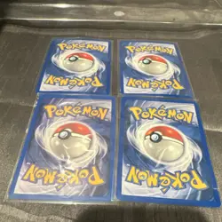 Pokemon TCG Pokemon & Energy Card Lot - Giovanni's Meowth, Erika's Jigglypuff, … - Image 2