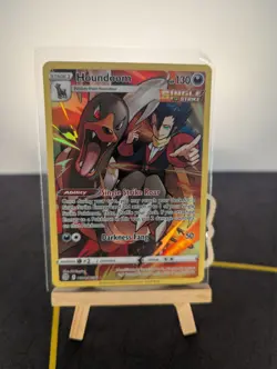Pokemon TCG Houndoom TG10/TG30 Brilliant Stars Trainer Gallery Card - NM - Image 1