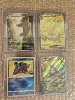 CHARMELEON POKEMON CARD LOT SCARLET & VIOLET 151 MINT HOLO - BLASTOISE + 9TALES+ - Image 1