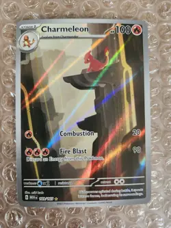 CHARMELEON POKEMON CARD LOT SCARLET & VIOLET 151 MINT HOLO - BLASTOISE + 9TALES+ - Image 4