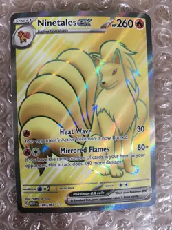 CHARMELEON POKEMON CARD LOT SCARLET & VIOLET 151 MINT HOLO - BLASTOISE + 9TALES+ - Image 5