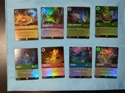 Disney Lorcana Whispers In The Well Epic TCG Cards 8 Cards Total - Image 3