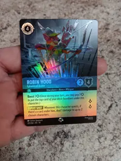 Disney Lorcana Whispers In The Well Epic TCG Cards 8 Cards Total - Image 4
