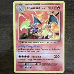 Pokemon TCG XY Evolutions Charizard Holo Rare Card 11/108 Near Mint Condition - Image 1