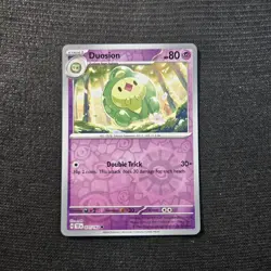 Pokemon TCG Temporal Forces Duosion Reverse Holo Card 71/162 - Image 1