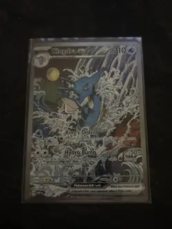 Kingdra EX 131 Pokemon TCG Scarlet & Violet Black Star Promo Holo Card - Image 1