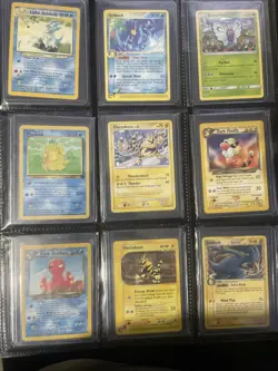 pokemon Tcg Mix Vintage Card Lot Of Non Holo - Image 1