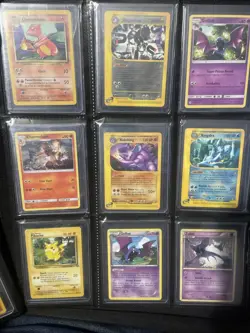 pokemon Tcg Mix Vintage Card Lot Of Non Holo - Image 2