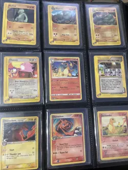 pokemon Tcg Mix Vintage Card Lot Of Non Holo - Image 3