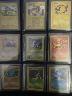 pokemon Tcg Mix Vintage Card Lot Of Non Holo - Image 4