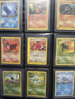 pokemon Tcg Mix Vintage Card Lot Of Non Holo - Image 5