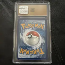 Rayquaza VMAX Evolving Skies CGC Pristine 10 Holo 111/203 Pokemon Card - Image 2