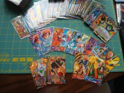 Dragon Ball Super Card Game And Super Dragon Ball Heroes Bulk Holo Bundle Lot - Image 1