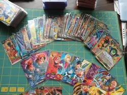 Dragon Ball Super Card Game And Super Dragon Ball Heroes Bulk Holo Bundle Lot - Image 2