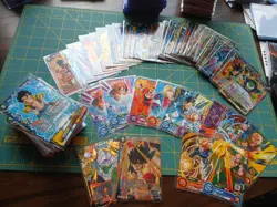Dragon Ball Super Card Game And Super Dragon Ball Heroes Bulk Holo Bundle Lot - Image 3